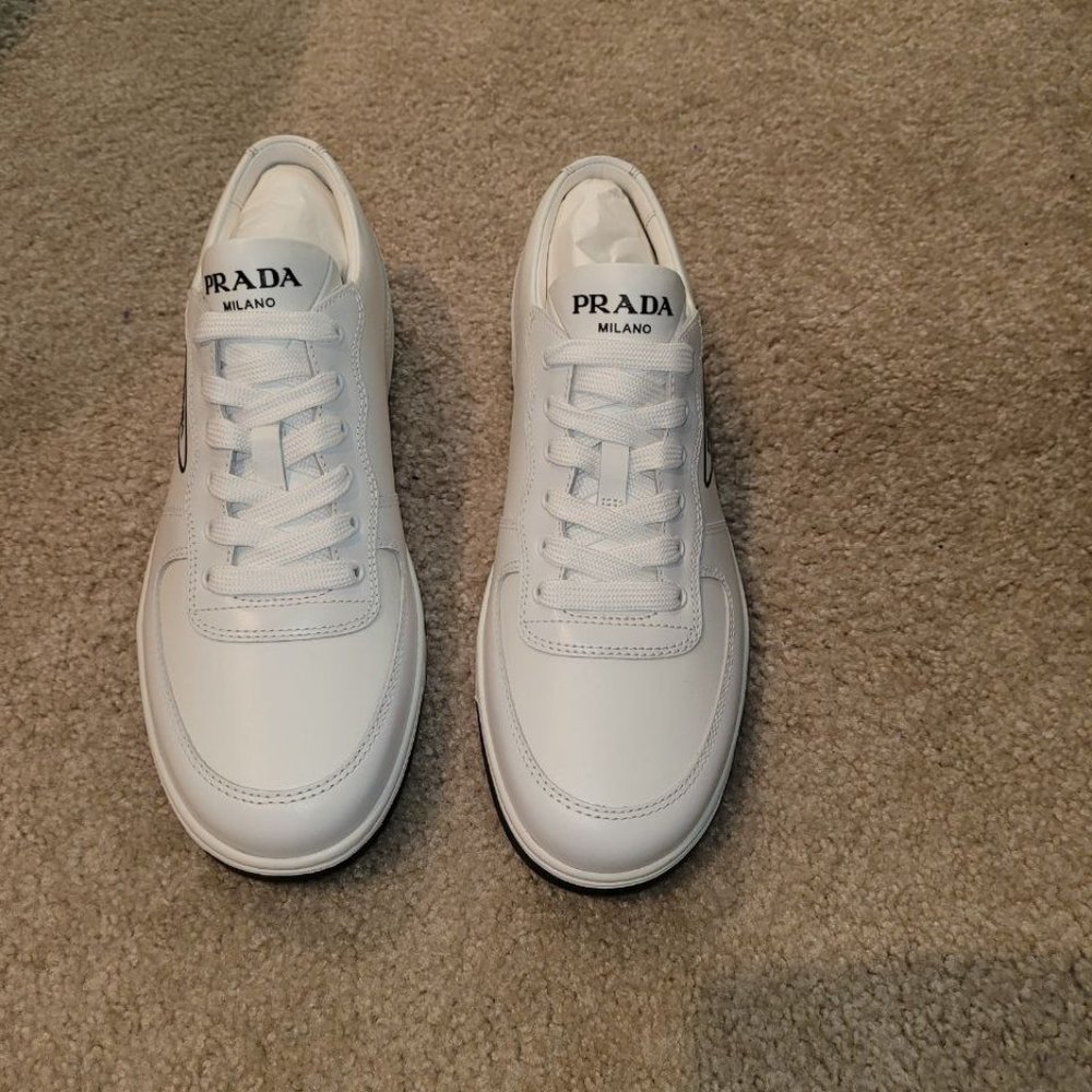 Prada Mens Sneakers Brand New Size 7.5 US